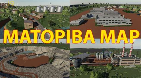 Matopiba Map V 30 Fs19 Mods Farming Simulator 19 Mods