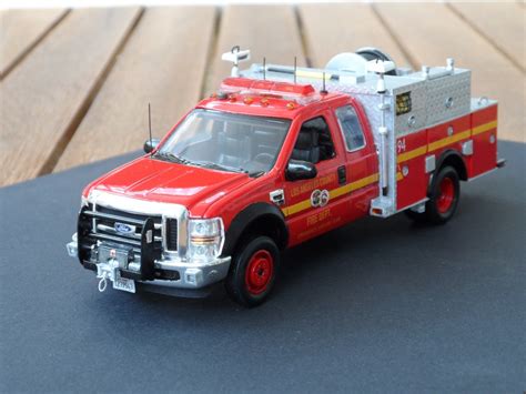 143 Ford F550 La County Fd Est 94 This Is A Conversion Is Flickr