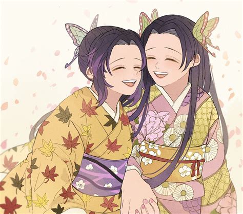 Shinobu Kocho • Kanae Kocho • Hashira • Demon Slayer • Kimetsu no Yaiba