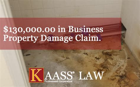 Los Angeles Business Property Damage Attorney Kaass Law