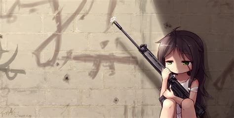 Anime Girls With Guns Girls With Guns Soldier Jpc Anime Anime