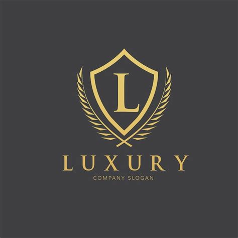 Free Vector Luxury Logo Design