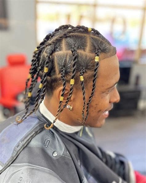Best Two Strand Twists For Men 2024 Trends Hairstyle On Point