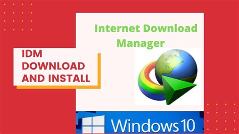 Click try internet download manager for free button. Download IDM 2020 on window 10 - YouTube