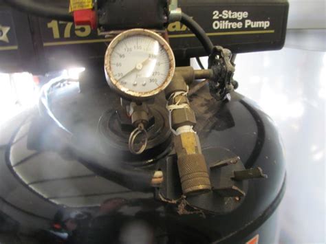 Air Compressor Craftsman Professional 2 Stage Oil Free 60 Gallon