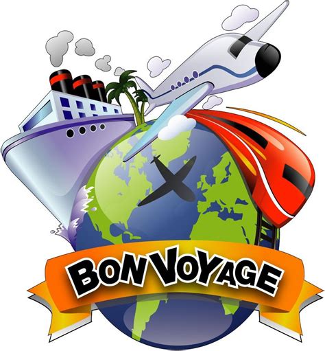 Free Bon Voyage Download Free Bon Voyage Png Images Free Cliparts On