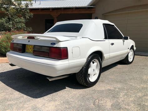 1993 Ford Mustang Lx Convertible 50 For Sale Ford Mustang 1993 For