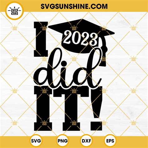 Senior 2023 Svg Senior Class Svg Graduate Svg Graduation Svg Last