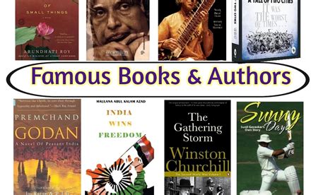 Books And Authors Updated List