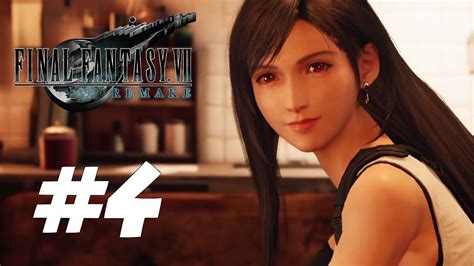 Final Fantasy Vii Remake Gameplay Walkthrough Part 4 Tifas Doubt