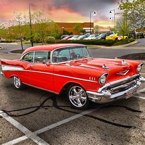 Antique Chevy Cars