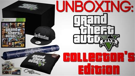 Unboxing Gta V Collectors Edition Special Edition Youtube