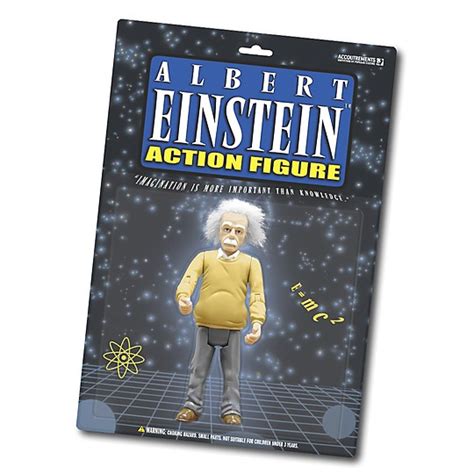 Einstein Action Figure