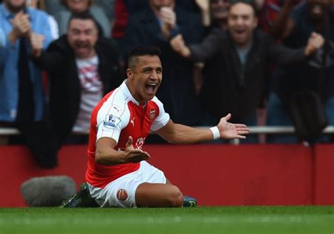 Arsenal Goalscoring Ace Alexis Sanchez Back To His Fitness Best