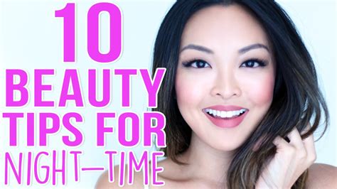 10 Beauty Tips For Your Night Time Routine Youtube