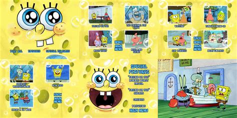 Spongebob Season 5 Dvd Menus By Dakotaatokad On Deviantart