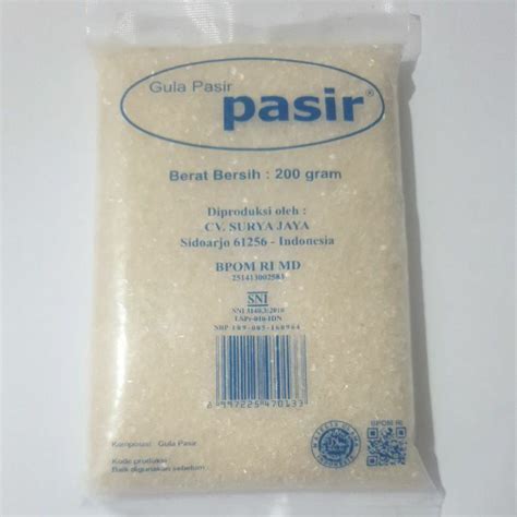 Jual Gula Pasir Gram Shopee Indonesia