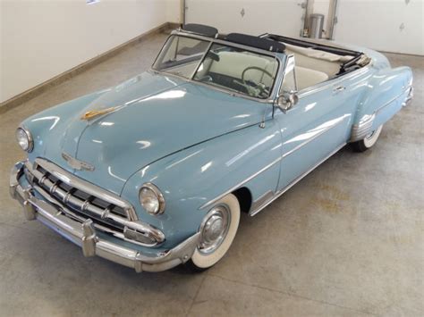 Free delivery for many products! 1952 Chevrolet Styleline Deluxe Base Convertible 2-Door 3 ...
