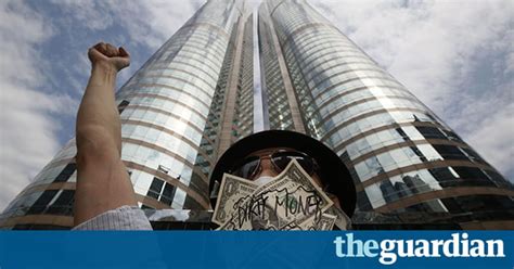 Occupy Movement Goes Global In Pictures World News The Guardian
