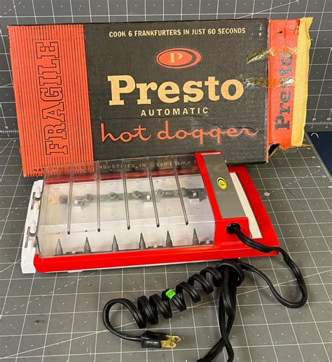 The Hot Dog Cooker By Presto