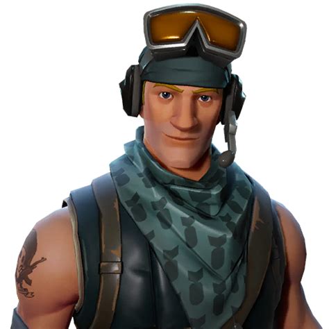 Fortnite Recon Scout Skin Png Pictures Images