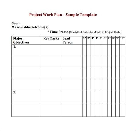 Good graduate authors works in your paper using appropriate tools to create and evaluate data, making on formal note, you are able to dedicate your projects for your professor, supervisor, parents or any. 19 Useful Sample Project Plan Templates to Downlaod ...
