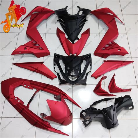 2021 popular related search, hot search, ranking keywords trends in automobiles & motorcycles, home improvement, home & garden, jewelry & accessories with rs150 and related search, hot search, ranking keywords. Honda Rs150R Rs150 V1 Cover Set Matt Red Ready Stock HLD ...