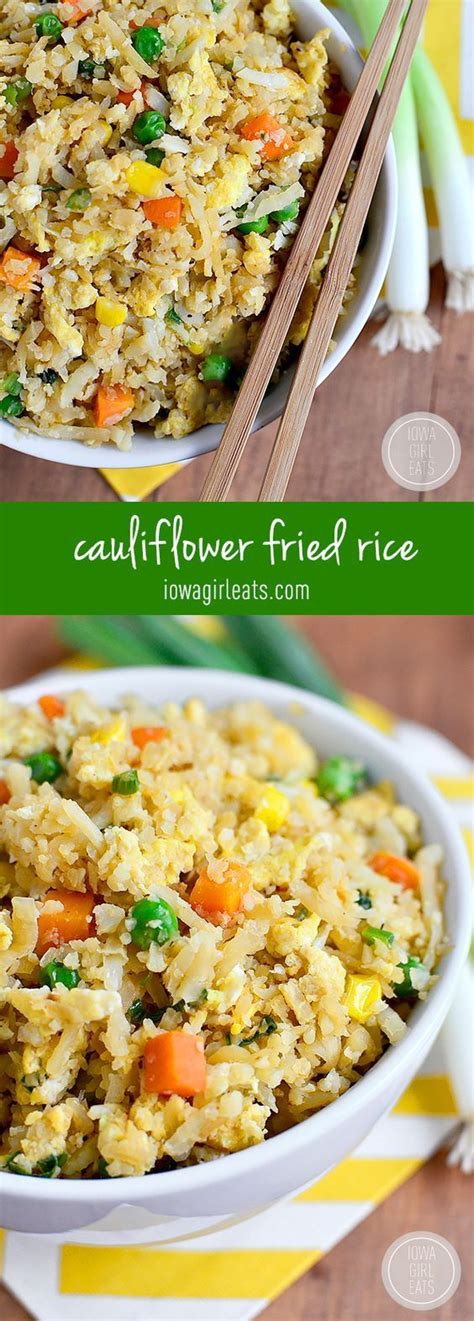 We use cookies on our website to improve the customer experience. Cauliflower Fried Rice - Delivery Food - Ideas of Delivery ...