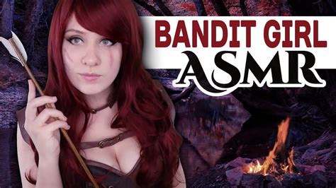 Asmr Roleplay Bandit Girl Abducts You Forest At Night Youtube