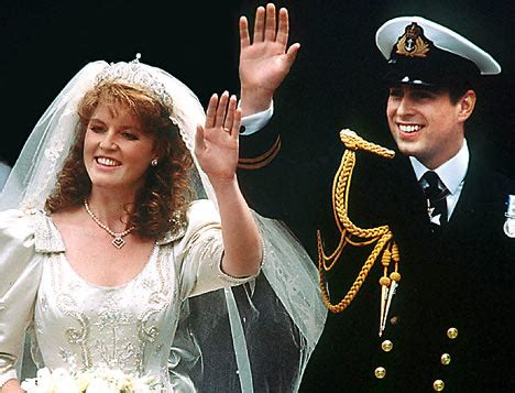 Sarah ferguson and prince andrew—who married in 1986 and divorced in 1996—are reportedly back together after she joined him for an official visit abroad this weekend, itv﻿ reports. Sarah Ferguson appears on the Oprah show to explain access ...