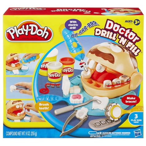 The Play Doh Dentist Playset Introduces Kids To The Dentist