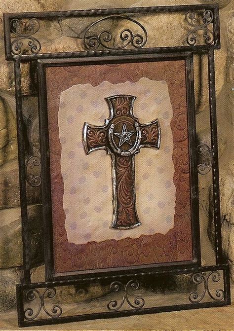 Here are some gorgeous designs for 2020 that will enhance your living space. such a beautiful Western Scrolled Framed Cross | Western ...