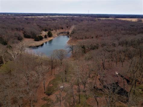 Big Hill Lake Home On 89 Acres Labette County Cherryvale Ks