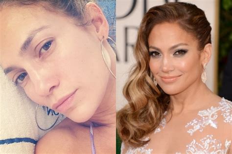 Jennifer Lopez Senza Trucco Su Instagram Ecco I Selfie Acqua E Sapone