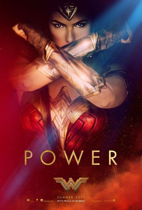 Le Eroiche Doti Di Wonder Woman Racchiuse Nei Tre Nuovi Poster