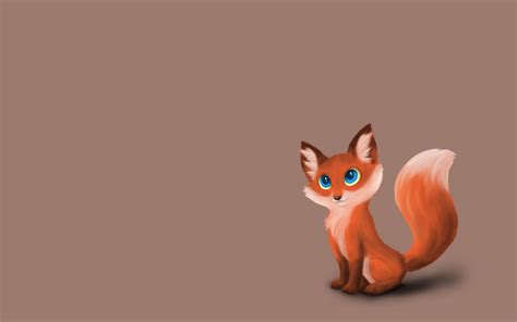 Cartoon Fox Wallpapers Top Free Cartoon Fox Backgrounds Wallpaperaccess