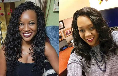Spritz your braids and curls with oil (for coarse hair) or a lightweight shine spray (for finer hair) to keep your curls looking and feeling healthy. Crochet Hair Styles Long - fashionnfreak