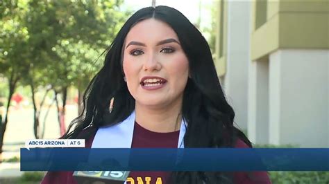 Abc15 College Success Arizona Graduate Shares About Her Experiences At