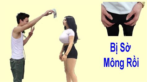 thả tiền sờ mông gái drop money to touch the girl s butt thiện tony official youtube