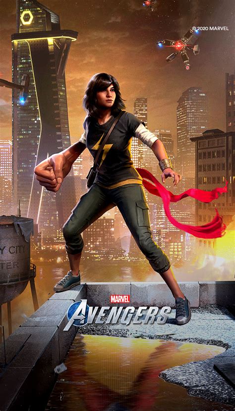 She'll still have a role to play in champions, which. Ms. Marvel (Kamala Khan) in Marvel's Avengers - game ...