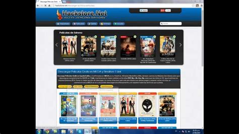 Algunos de los sitios ofrecen de suscripción pagada para descargar las últimas películas con alta calidad de impresión. La mejor Pagina para descargar películas gratis en DVD,HD y Blue ray 2014//Hackstore.com - YouTube
