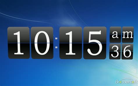 Desktop Clock Windows 10 Rmqust