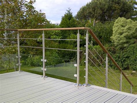 Maybe you would like to learn more about one of these? Garde-corps en Inox et verre. Main courante en Ipé. | GARD ...