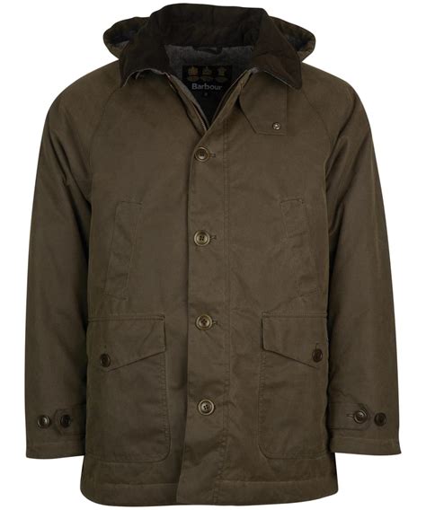 Barbour Malcolm Wax Jacket Decoster Hunting