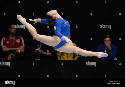 Antwerp Belgium Th Oct Russian Gymnast Aliya Mustafina