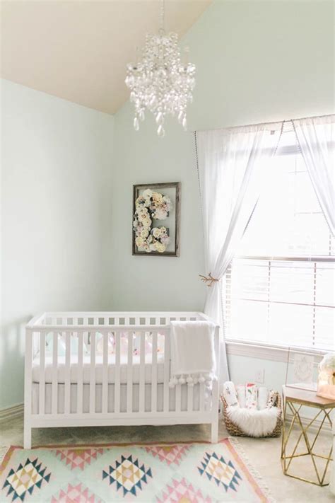 Country babyzimmer 3 teilig bett inkl. A Light And Airy Nursery Tour | Babyzimmer farben ...