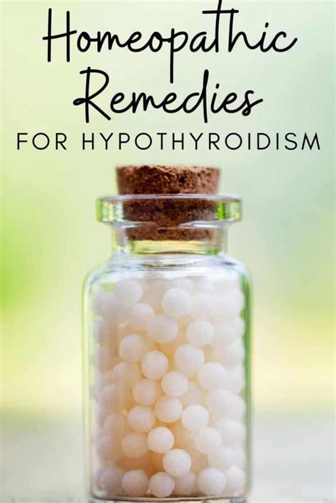 Best Homeopathic Remedies For Hypothyroidism A Radiantly Healthy Life