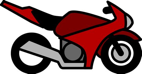Motorcycle Motorbike Clipart Png Download Full Size Clipart
