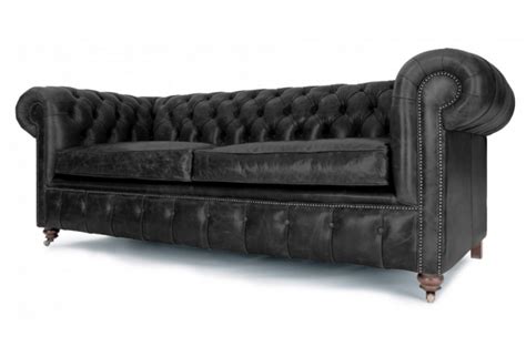 Express Historian Hobnail Leather Seater Chesterfield From Old Boot Sofas