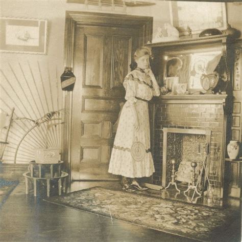 35 Found Snaps Show Victorian And Edwardian House Interiors Vintage